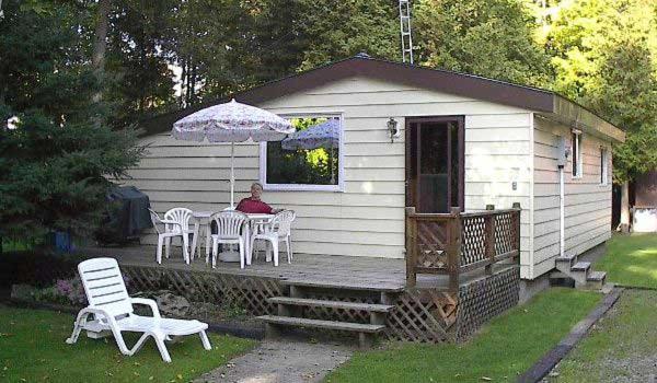 Sunny Birch Cottages Sauble Beach Eksteriør bilde